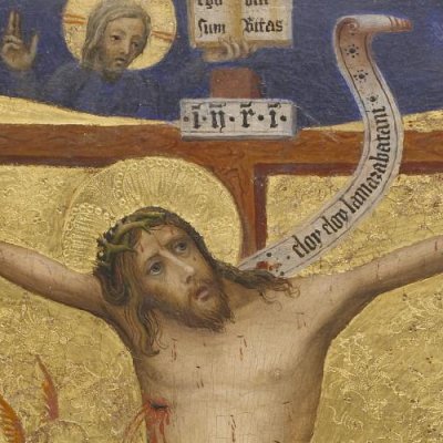 Crucifixion (Quadriptyque d’Anvers-Baltimore) - Broederlam
