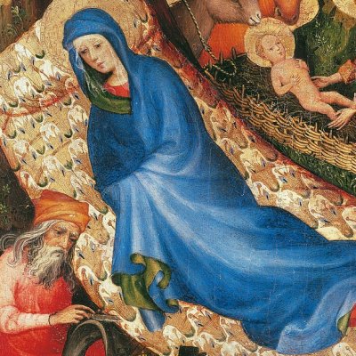Nativité (Quadriptyque d’Anvers-Baltimore) - Broederlam