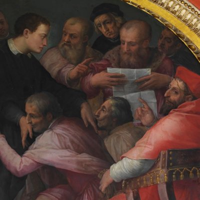 Élection de Cosme de Médicis duc de Florence - Giorgio Vasari