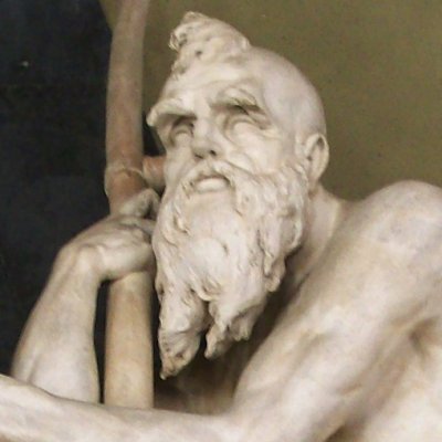 Notre père le Temps (tombeau d'Ann Henniker, cathédrale de Rochester) - Thomas Bank