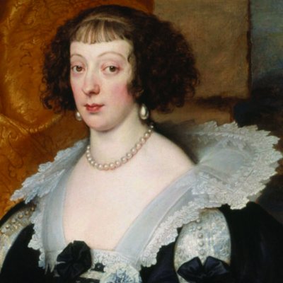 Portrait de la princesse Henriette de Vaudémont-Phalsbourg, duchesse de Lorraine, avec un page - Van Dyck
