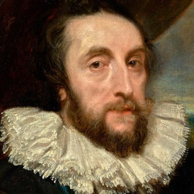Thomas Howard, second comte d'Arundel - Van Dyck