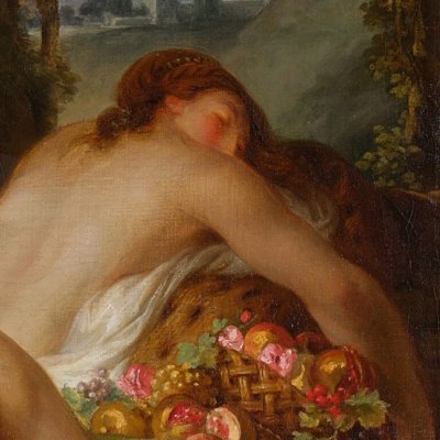 Bacchantes endormies - Gabriel-François Doyen