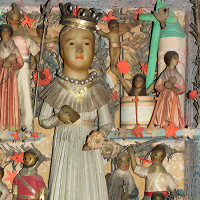 Boite de Sainte-Reine 