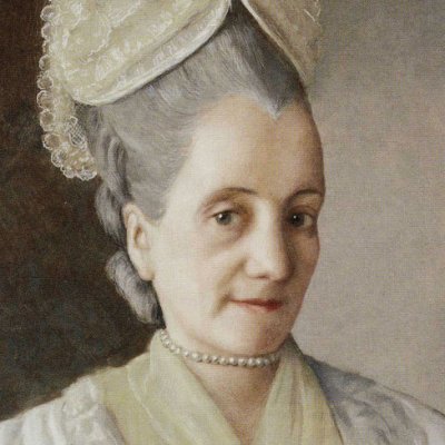 Madame André Naville, née Susanne des Arts - Liotard