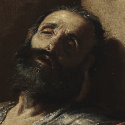Bélisaire recevant l'aumône - Mattia Preti