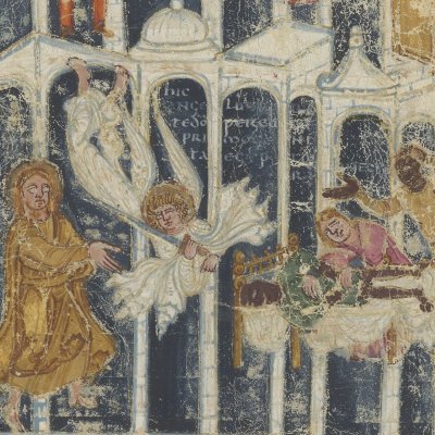Le massacre des premiers nés (Pentateuque Ashburnham, F65v)