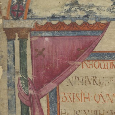 Ouverture du livre (Pentateuque Ashburnham, F2r)