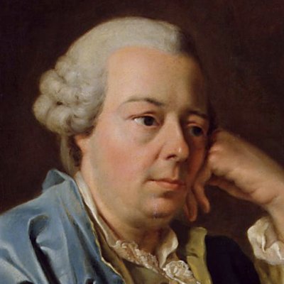 Portrait d'Ivan Ivanovitch Betski (Иван Иванович Бецкой) en robe de chambre - d'après Alexandre Roslin