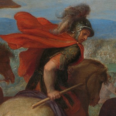 Victoire des Romains par la trahison d'un Batave (Révolte des Bataves, 11) - Otto van Veen