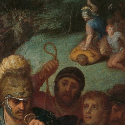 Valentinus prisonnier (Révolte des Bataves, 9) - Otto van Veen