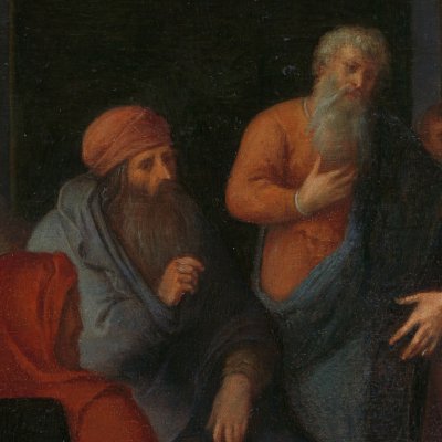 Assemblée des Gaulois à Reims (Révolte des Bataves, 8) - Otto van Veen