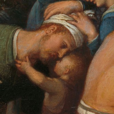 Les Romains encerclés à Vetera (Révolte des Bataves, 5) - Otto van Veen