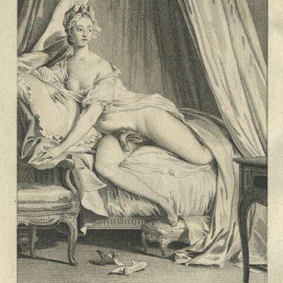 Marie Augé (Garçon et fille hermaphrodites, vus et dessinés d'après nature…) - Moreau le jeune