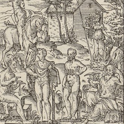 Reprehendere proclive, il est facile de critiquer. Momus (Hadrianus Junius, Emblème 1)