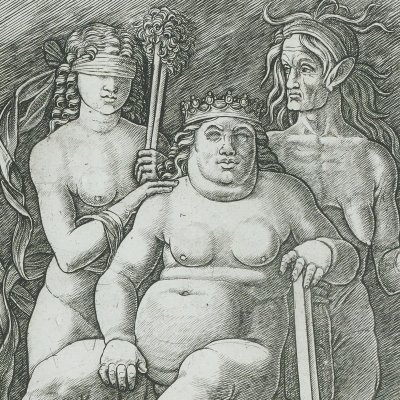 Virtus combusta - Andrea Mantegna