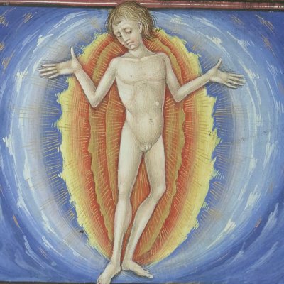 Le premier homme (Barthélémy l’Anglois, Bnf Fr135, F65)