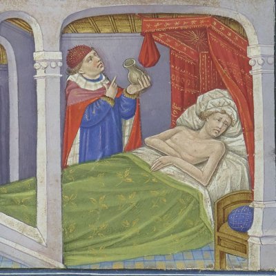 Diseases (Barthélémy l'Anglois, Bnf Fr135, F223)