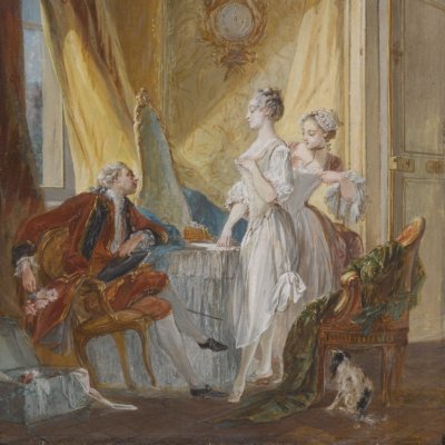 La toilette - Pierre-Antoine Baudouin