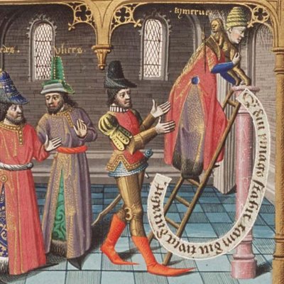 Le vol du palladium et la trahison de Sinon (Cité de Dieu, MMW10A11, F7v)