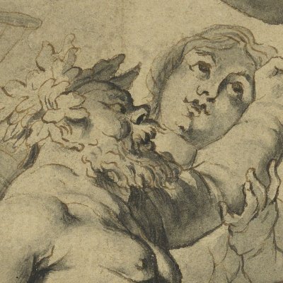 Le triomphe de Silène (version du Herzog Anton Ulrich Museum) - Cornelis Schut l’ancien