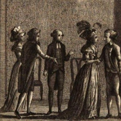 Il Signor Dottore (Goldoni, Opere teatrali, t40, Venise, A. Zatta, 1794)