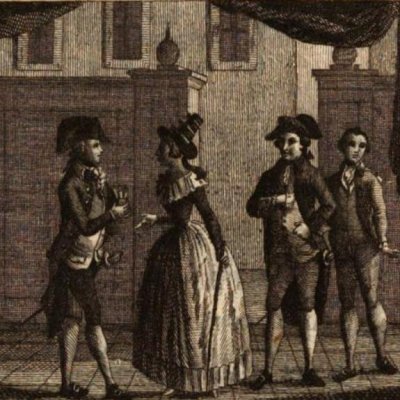 Il viaggiatore ridicolo (Goldoni, Opere teatrali, t40, Venise, A. Zatta, 1794)