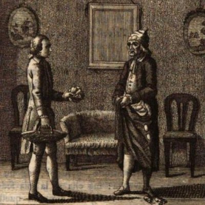 Il vero amico (Goldoni, Opere teatrali, t5, Venice, A. Zatta, 1789)