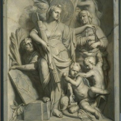 Les quatre âges de l’humanité : l’âge de bronze - Gérard Lairesse