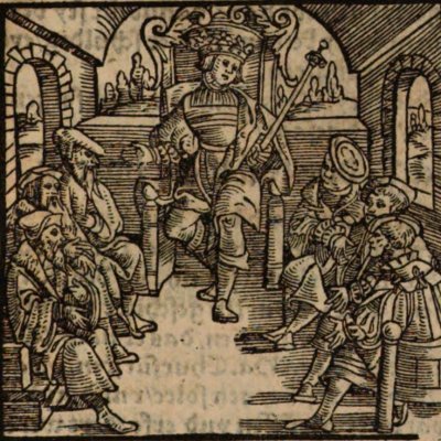 La diète de Worms (Rabus, Historien…, t4, Strasbourg, 1556)