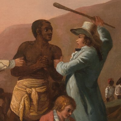Le commerce des esclaves (Execrable Human Traffick, or The Affectionate Slaves) - Georges Morland