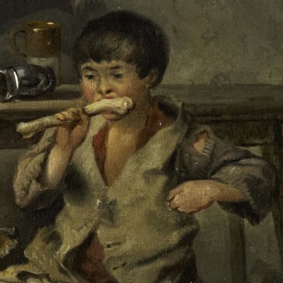 The Miseries of Idleness (Les malheurs de la paresse) - Georges Morland