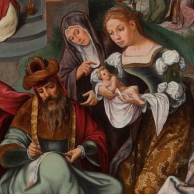 Circoncision et Décollation (Triptyque de l'Histoire de saint Jean Baptiste)
