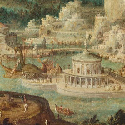 Non omnibus adire Corinthum. Port de Corinthe imaginaire - Herman Posthumus