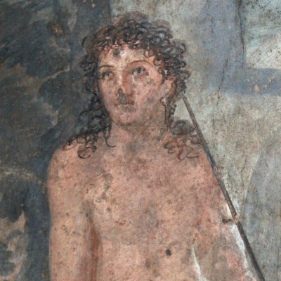 Narcisse (Pompéi, Maison d'Octavius Quartio) - Lucius