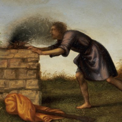 Le sacrifice d'Abel et de Caïn - Albertinelli