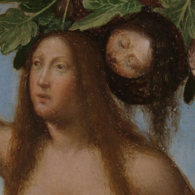 La tentation dAdam et Eve - Albertinelli