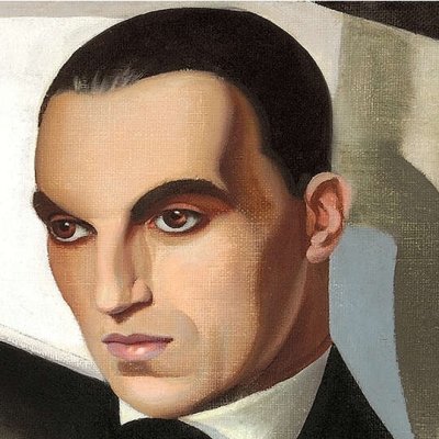 Portrait du Marquis Sommi - Tamara de Lempicka
