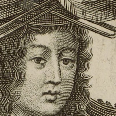 Habit de musicien - Valck d'après Larmessin
