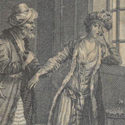 Vous devez être consolée… (Histoire d'une Grecque moderne, Œuvres choisies, 1784) - Marillier