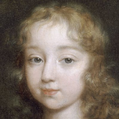 Portrait présumé de Louis XIV enfant - Louis Elle le Père
