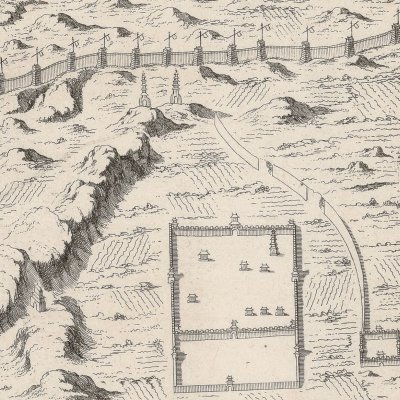 Villes de la Province de Pe-Tche-Li (Du Halde, Description… de l'Empire de la Chine, 1735, t1)