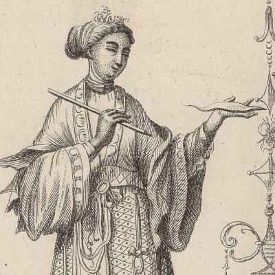 Habillement des Chinois (Du Halde, Description… de l'Empire de la Chine, 1735, t2)