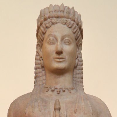La korè Phrasikléia - Aristion de Paros