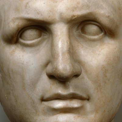 Buste d'Attale Ier Sôter, roi de Pergame, ou d'Eumène II son fils