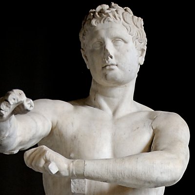 Apoxyomène du Vatican - d'après Lysippe