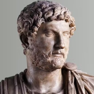 Bust of Emperor Hadrian (Uffizi version)