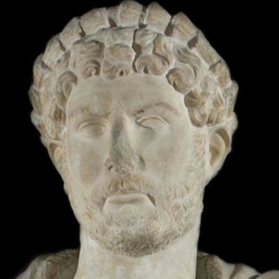 Hadrian offering a laurel branch to Apollo (British Museum)