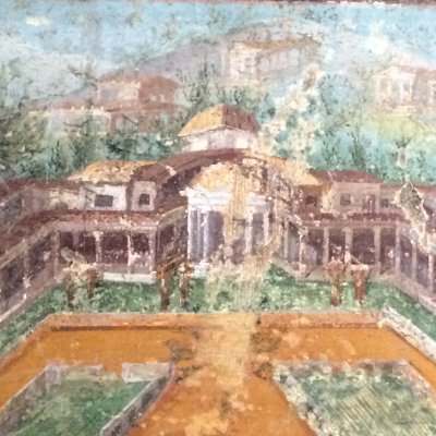 Villa et son jardin (Maison de Marcus Lucretius Fronton)