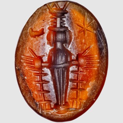Artémis d'Éphèse (intaille)